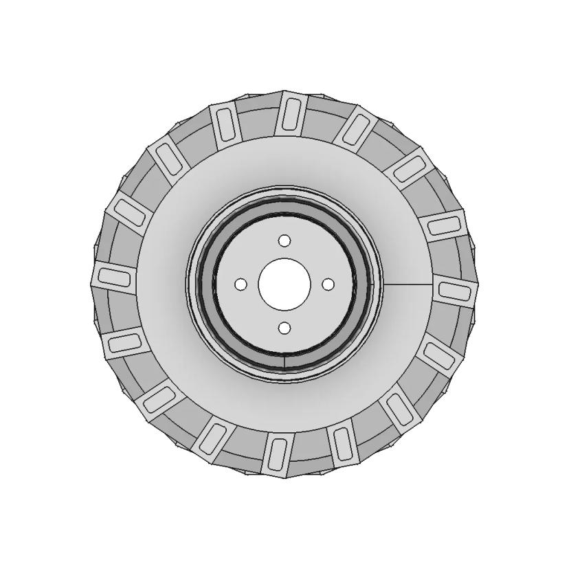 Motorcycle Drive Chain CAD Model for Mechanical Design