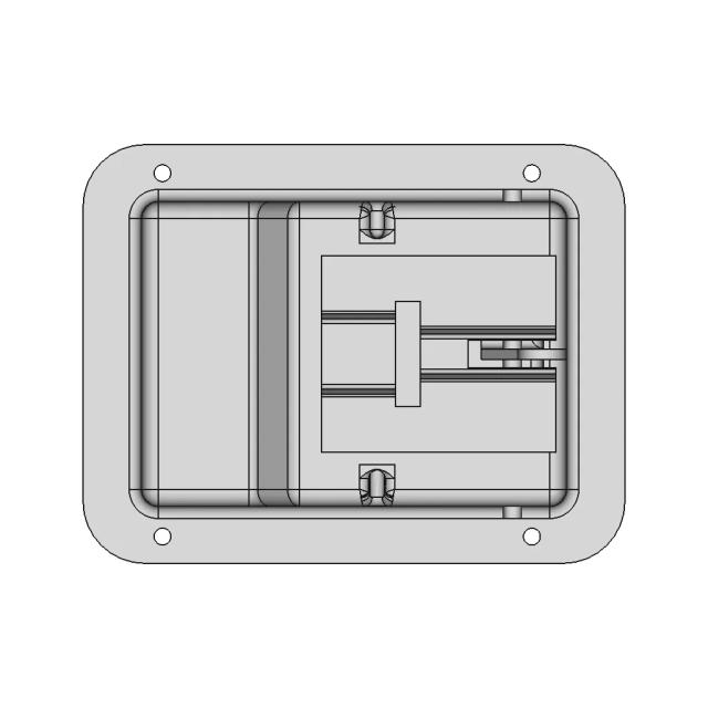 Precision Mechanical Component CAD Model