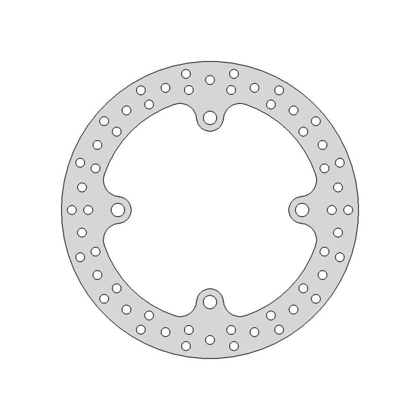 Motorcycle Conversion Motor Mount Design for Institutional Project