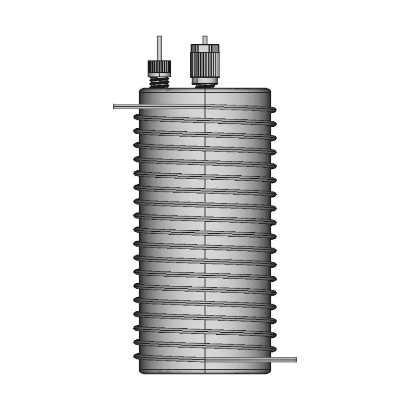 Electrolyzer for Electromagnetic Influence on Hydrogen Generation