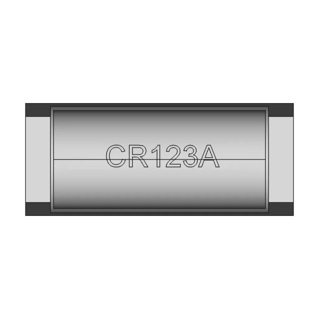 Battery Holder BHC-CR123A for Secure Power Storage