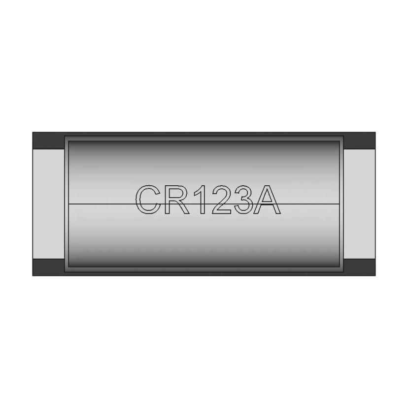 Battery Holder BHC-CR123A for Secure Power Storage