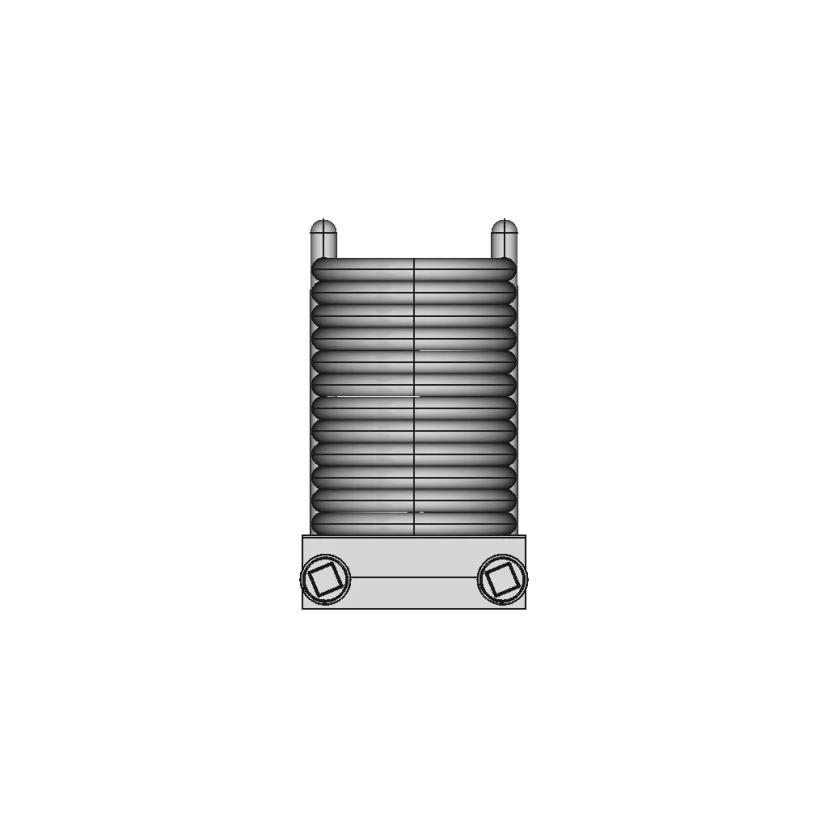 12HP Tube-in-Tube Condenser for Industrial Applications