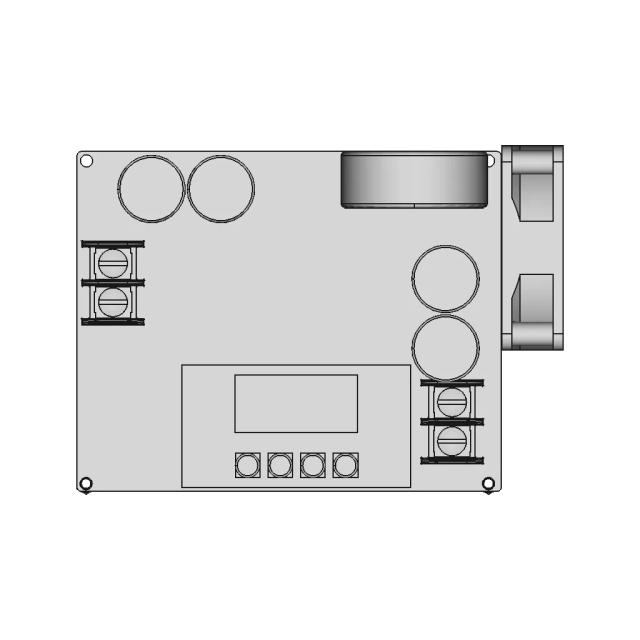 DROK DC-DC Constant Voltage and Current Converter 5-65V to 0-60V