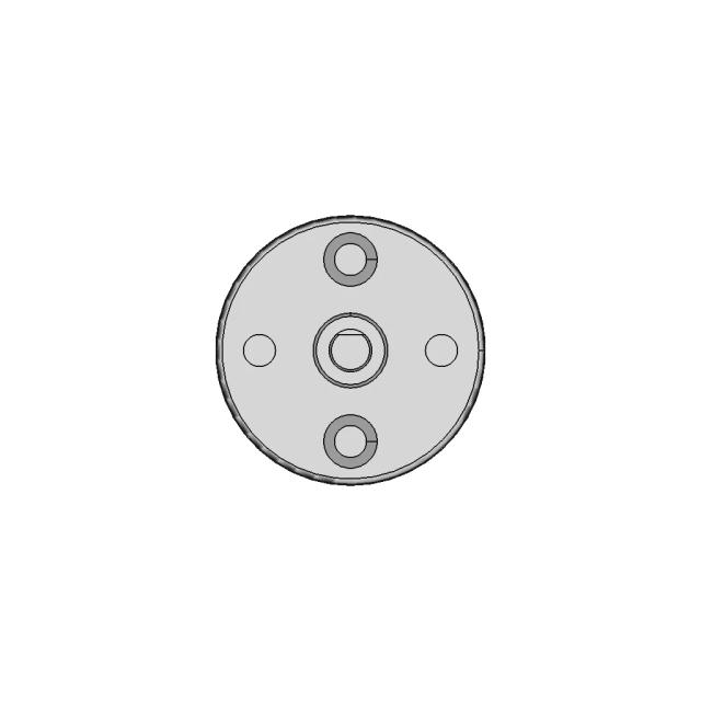 3D Model of a DC Motor for Engineering Applications