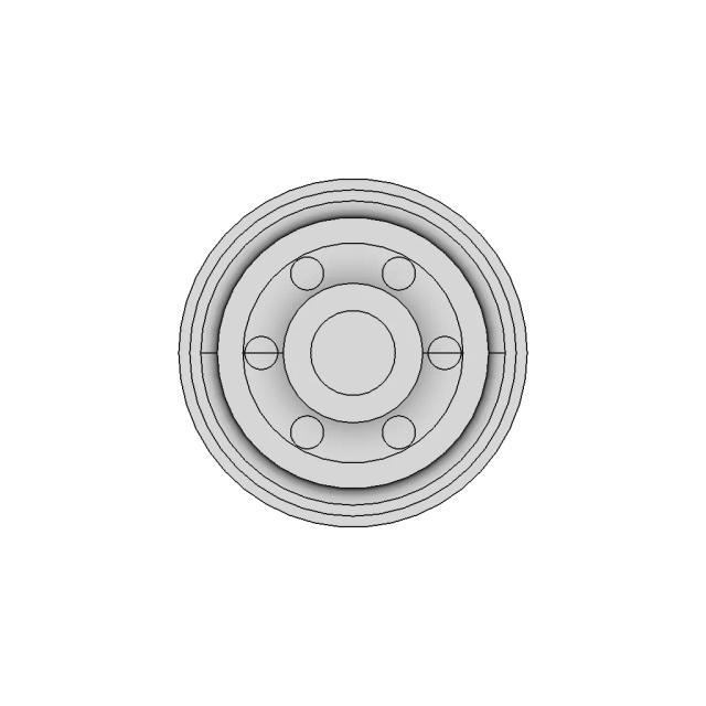 Hydraulic Filter Component for Fluid Systems