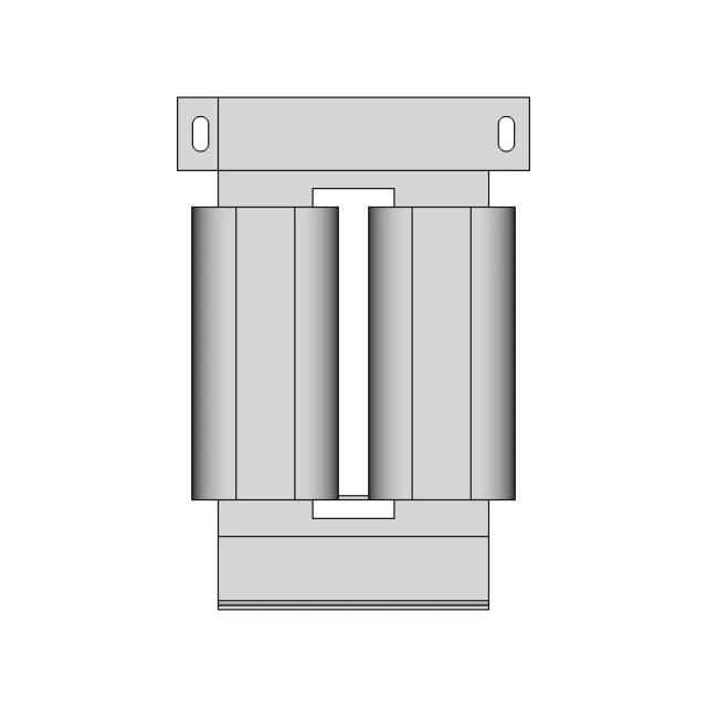 Post-Touch Lathe Chuck Drawing