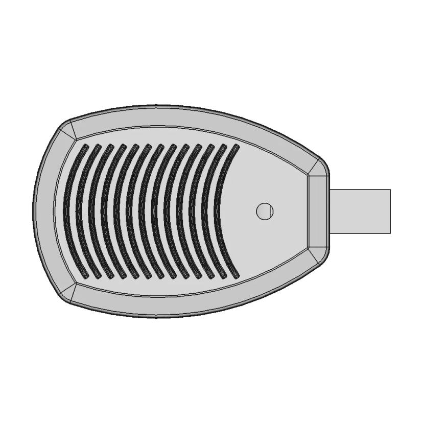 Smart Street Light with Integrated Camera, Motion Sensor, and Cooling System