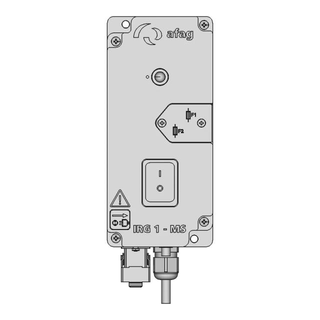AFAG IRG1MS Actuator Control Panel