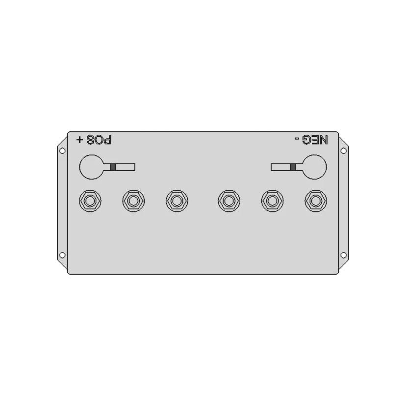 Solar Battery 123Ah - High Capacity Energy Storage