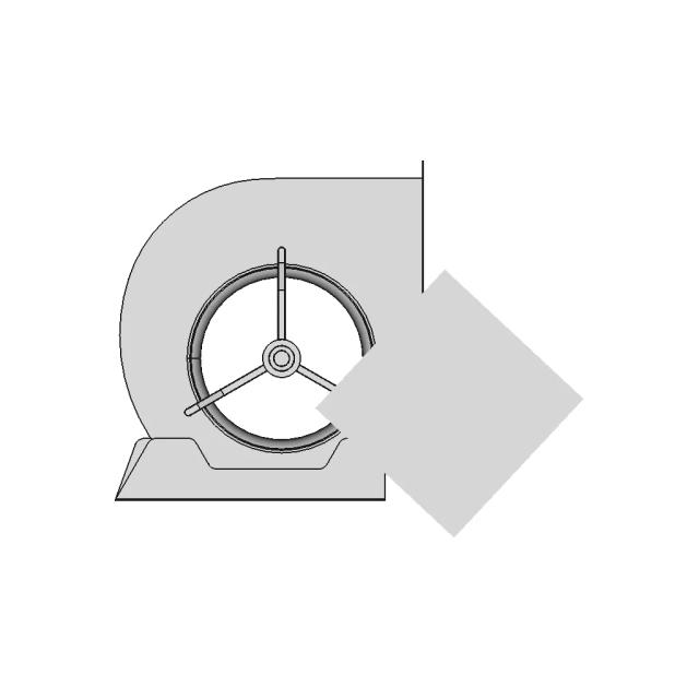 Nicotra AT12-9 Centrifugal Fan for HVAC Applications
