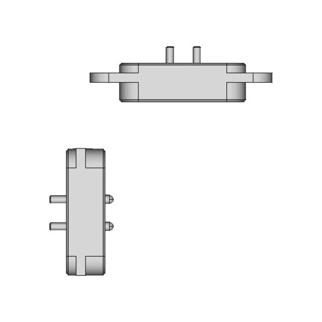 2-Pin Pogo Connector and Socket Assembly