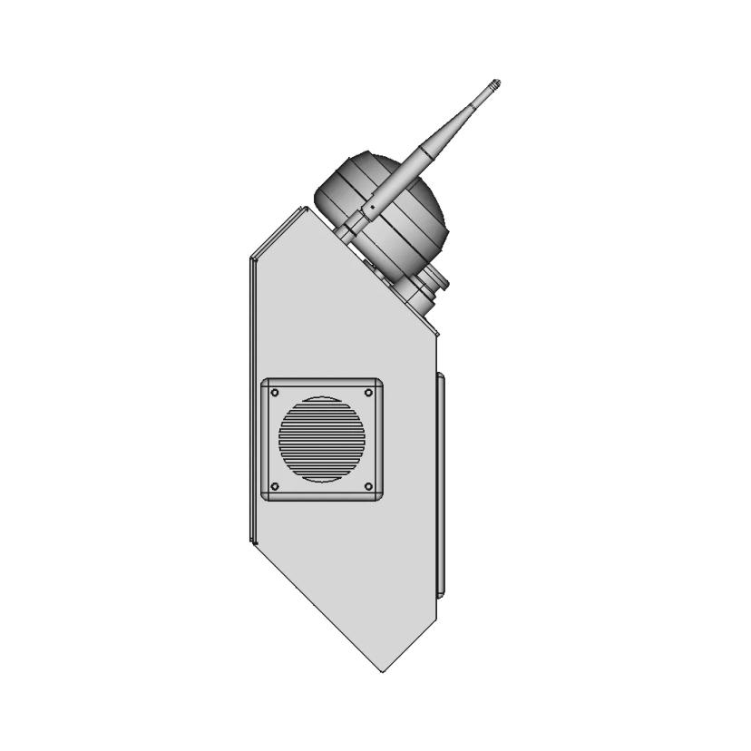 Automated Guided Vehicle (AGV) CAD Model