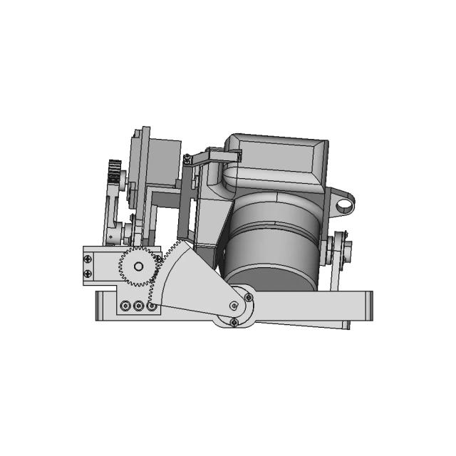 2 Degree of Freedom Camera Stabilizer with Dual Axis Rotation