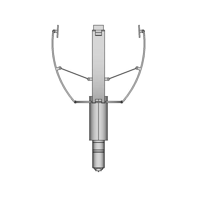 Robotic Hand Claw Driven by DC Motor and Lead Screw for Industrial Applications