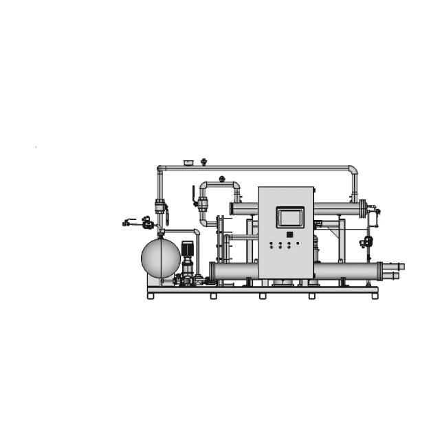 Industrial Water Chiller Unit for Cooling Applications