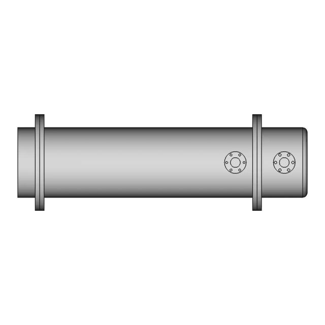 Shell and Tube Heat Exchanger CAD Model