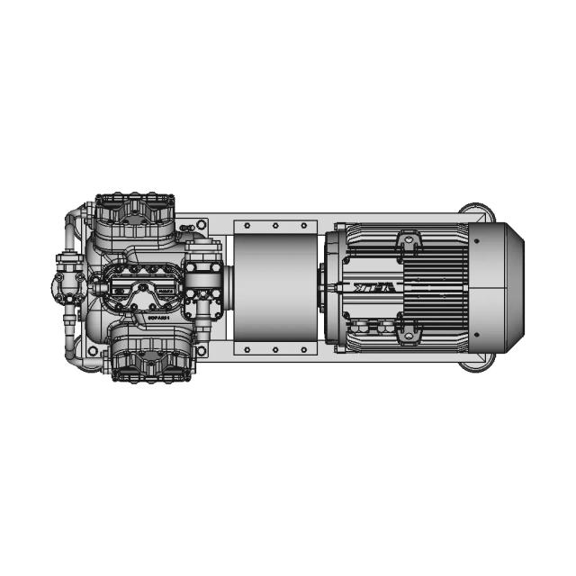 Dorin 81Vs Compressor with Direct Drive Electric Motor