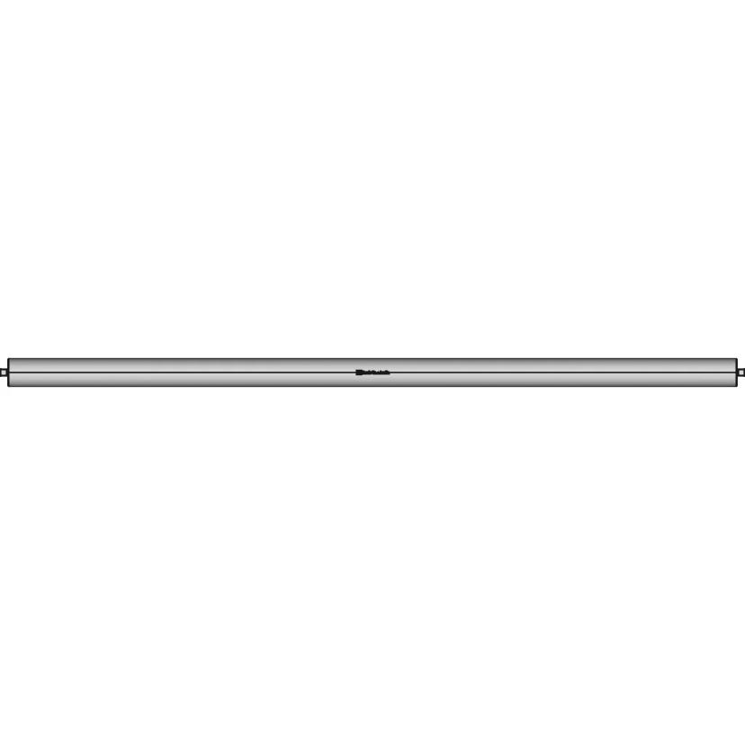 Support Rollers for Conveyor Belts in Various Lengths