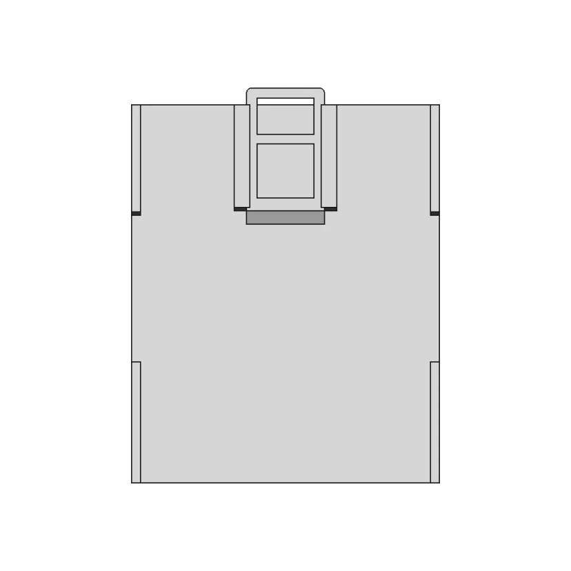 3D Model of ABB kWh Meter with Detailed Measurements