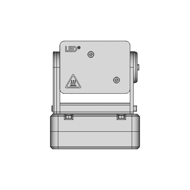 Compact High Power LED Work Light Concept
