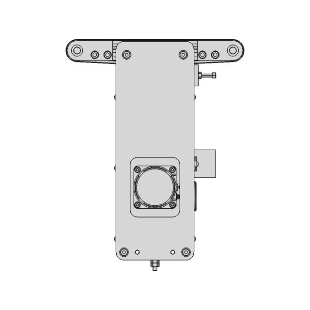 Precision Mechanical Component CAD Model