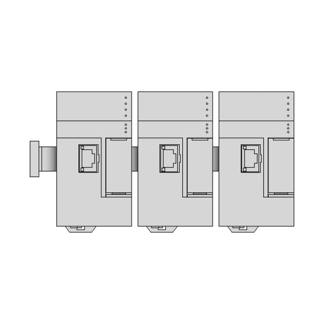 Actuator Control Module FX5-40(80)SSC-G for Robotic Systems
