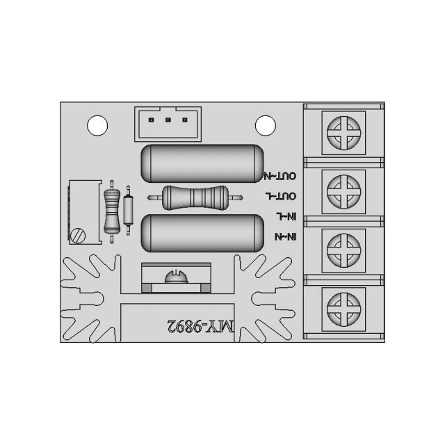 AC Dimmer Controller Module for Power Regulation