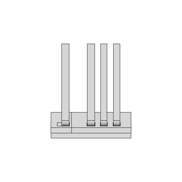 TO-247 Package with Four Bent Pins - Professional CAD Model