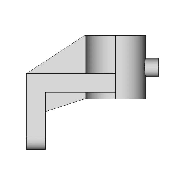Exercise Equipment Model 13 for Engineering Design