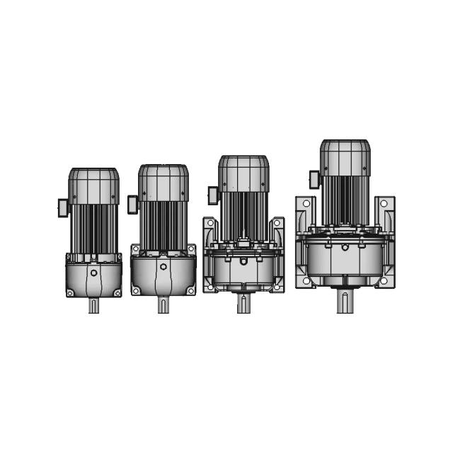 GM DPB-7.5kW Motor Reducer with Brake by Mitsubishi Electric