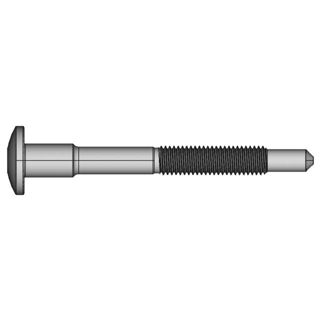 M12-1.75 x 120mm Flanged Button Head Bed Bolt for Ford F-150