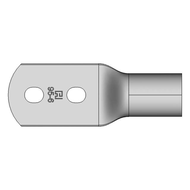 95 sqmm Cable Lug with Two Slotted Holes