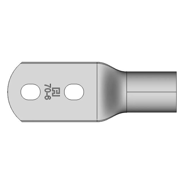 70 sqmm Cable Lug with Dual Slotted Holes