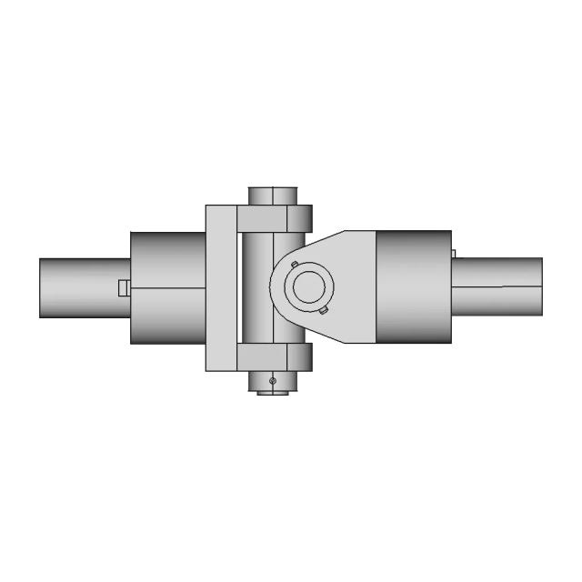 Universal Drive Shaft Coupler for Mechanical Systems