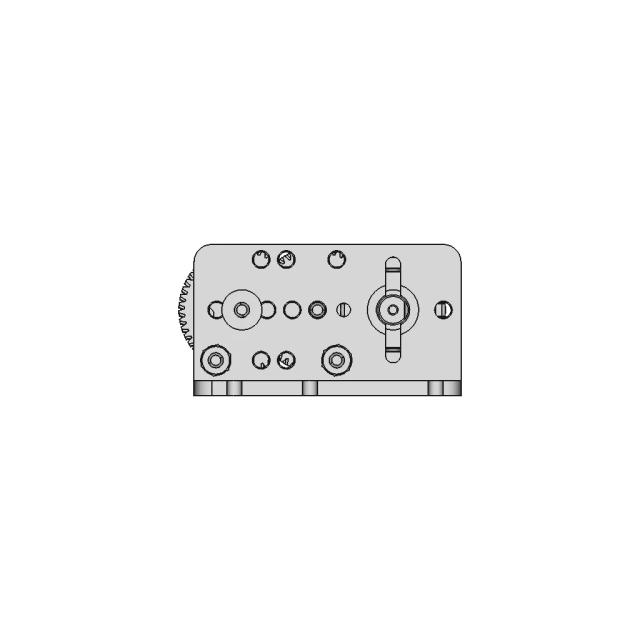 Variable Ratio Gear Motor with Multiple Reduction Options