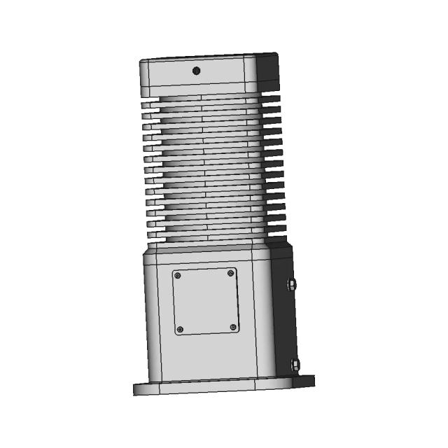 Piston with 140 mm Stroke and 170 mm Diameter for 0.6 MPa Outlet Pressure