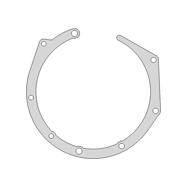 Spacer Intermediate Plate for 2.0 TDI Engine