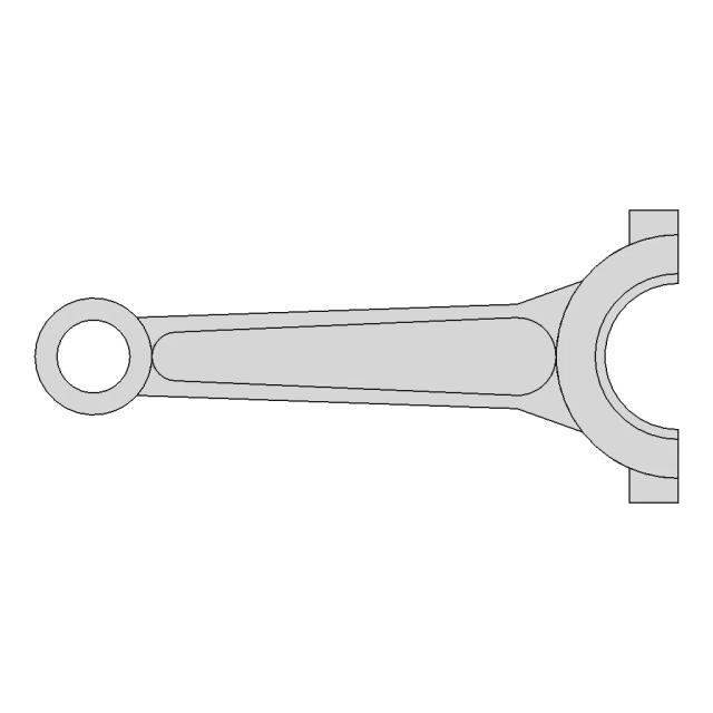 Connecting Rod for Automotive Engine Applications