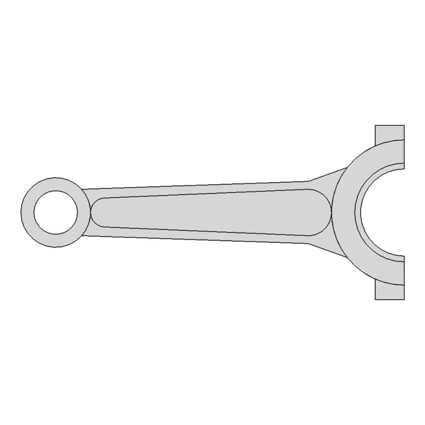 Connecting Rod for Automotive Engine Applications