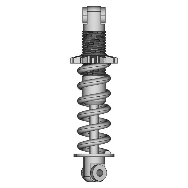 Suspension System Engineering Model for Vehicle Dynamics
