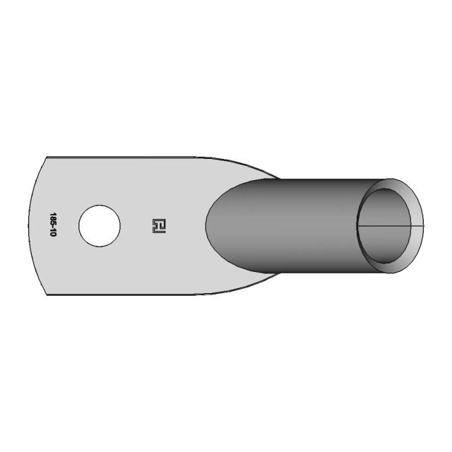 45 Degree Angled Cable Lug for 185 sqmm Cable