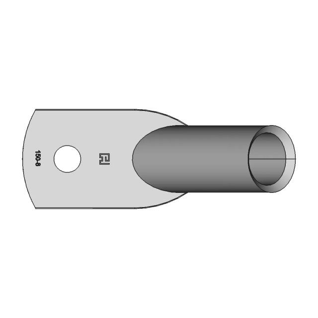 150sqmm 45-Degree Angled Cable Lug