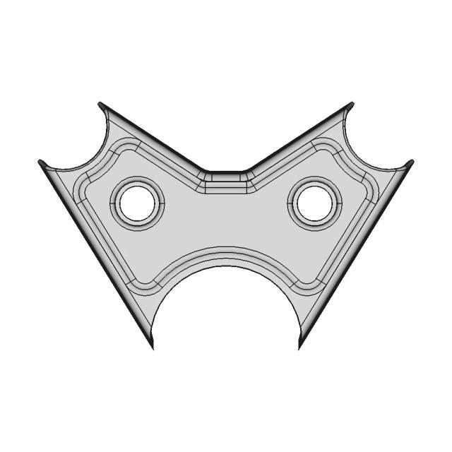 Front Cover for V6 Engine Assembly