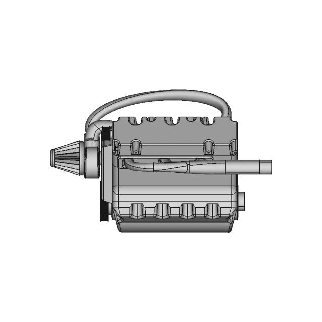 V6 Twin Turbocharged Engine Assembly Design