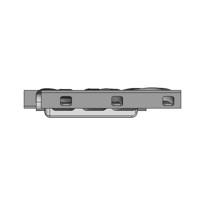 V6 Engine Intake Manifold for Air Distribution