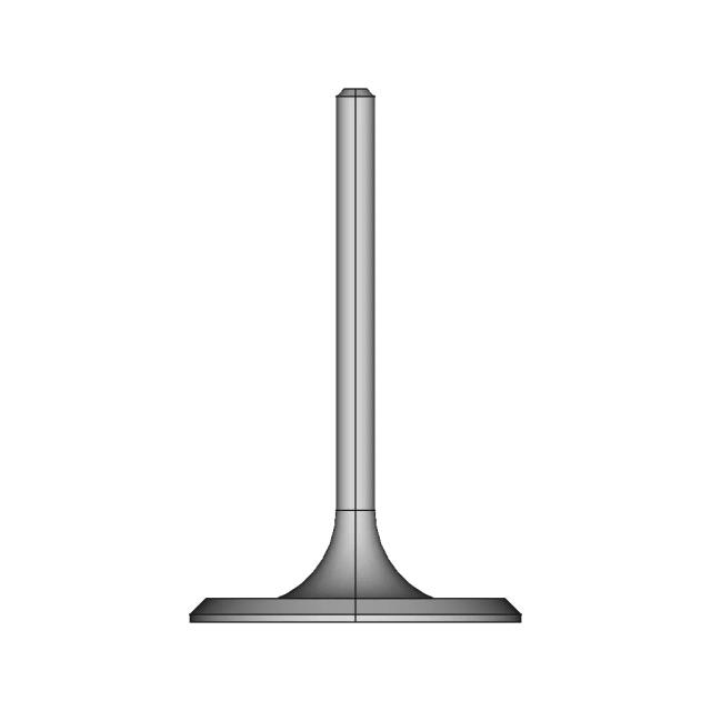 V6 Engine Valve CAD Model