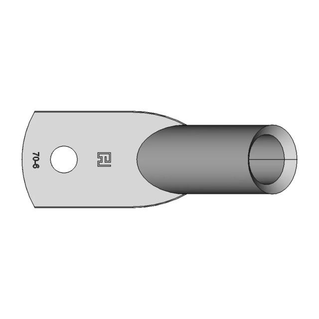 45-Degree Angled Cable Lug for 50 sqmm Cables