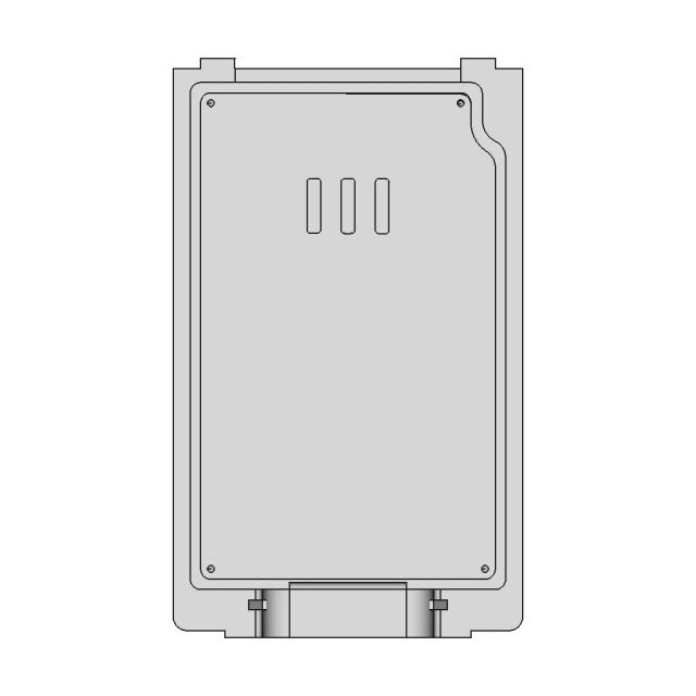 Battery Box Compatible with HYTERA PD4XX, PD5XX, and PD6XX Series Radios