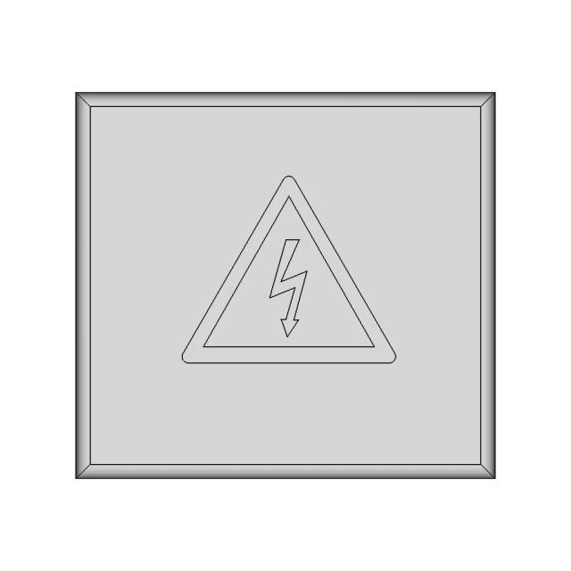 Household Electrical Outlet Cover Assembly Instructions